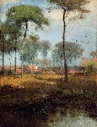 Early Morning, Tarpon Springs George Inness